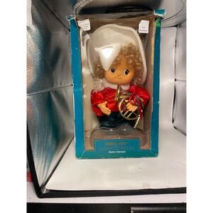 Vintage Telco MOTION-ettes of Christmas SMALL FRY 12" Animated Musical Boy